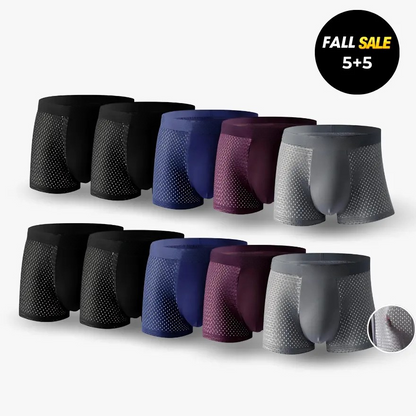 Bamboo Boxers – All Day Comfort
