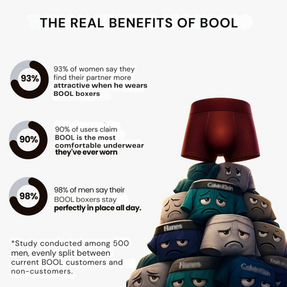 Bamboo Boxers – All Day Comfort