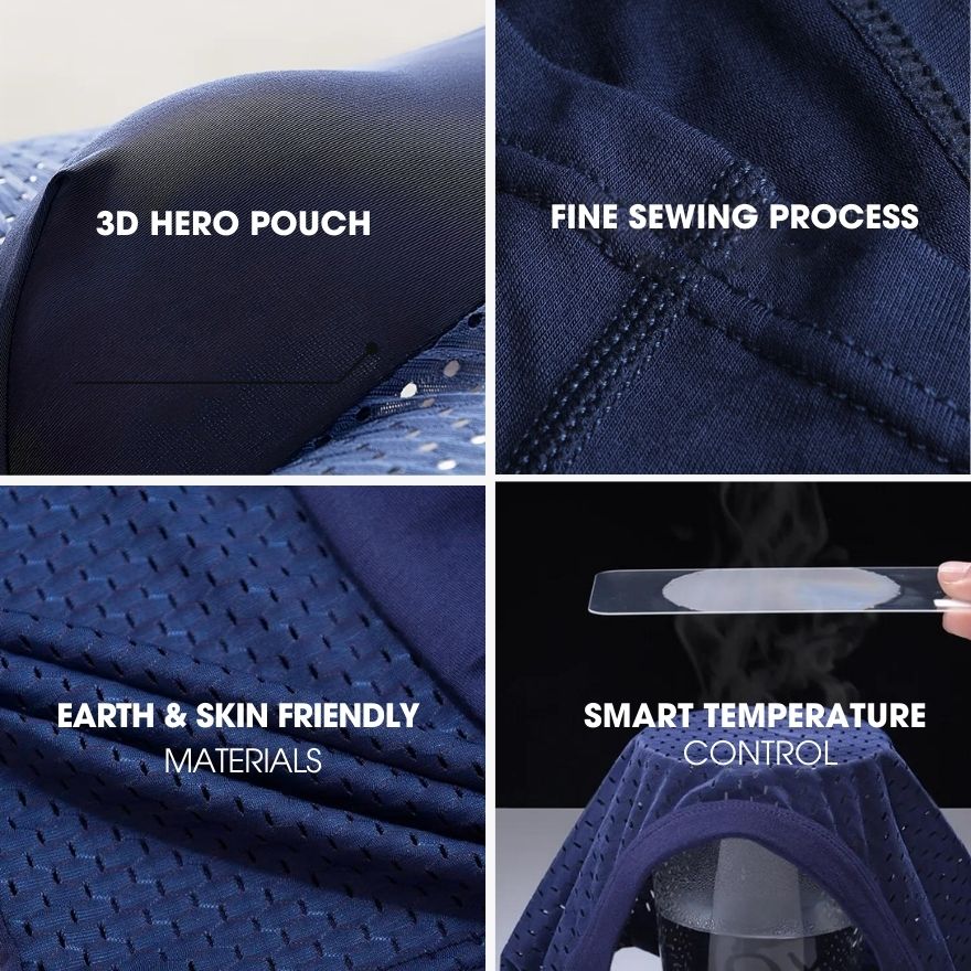 Bamboo Boxers – All Day Comfort