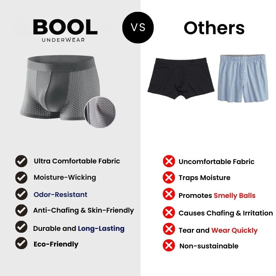 Bamboo Boxers – All Day Comfort