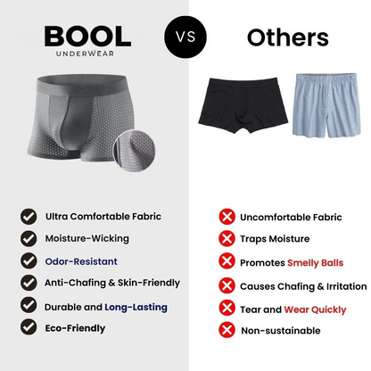 Bamboo Boxers – All Day Comfort