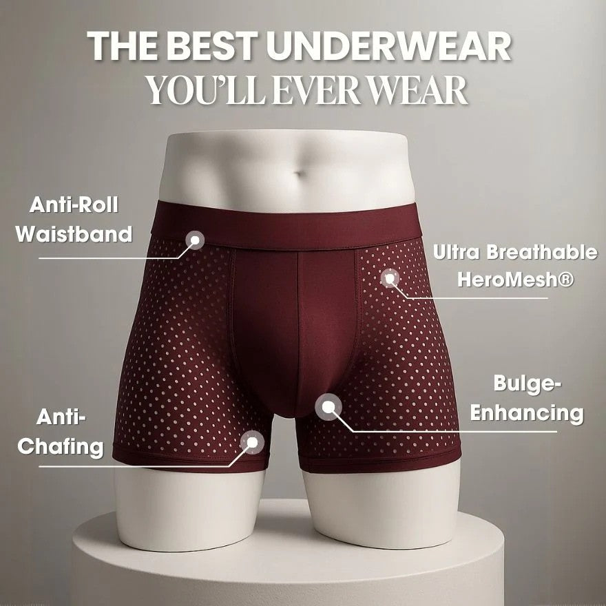 Bamboo Boxers – All Day Comfort