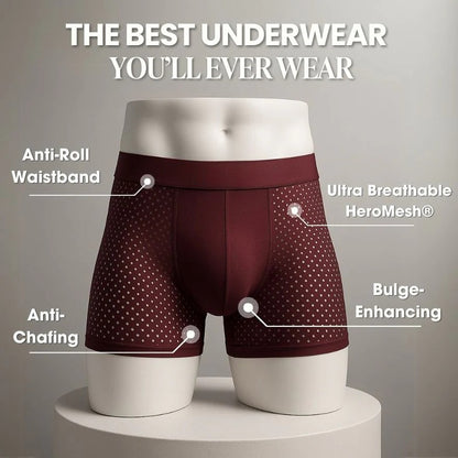 Bamboo Boxers – All Day Comfort