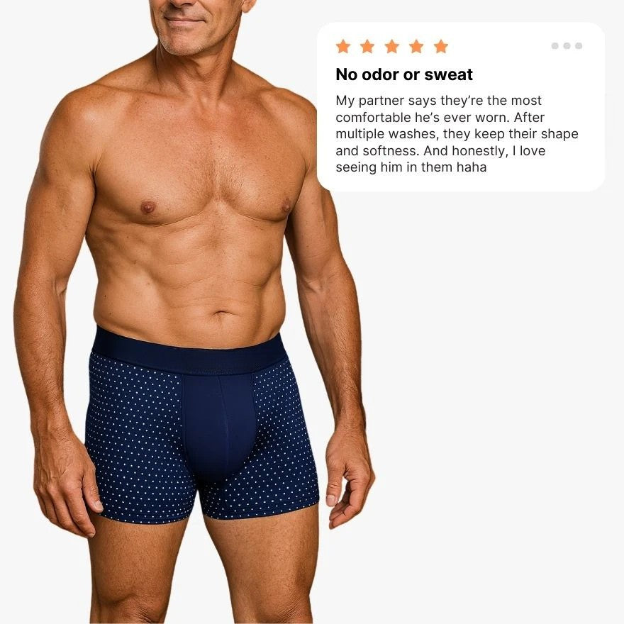 Bamboo Boxers – All Day Comfort