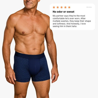 Bamboo Boxers – All Day Comfort